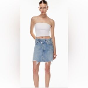 AGOLDE‎ Criss Cross Skirt - Size 30